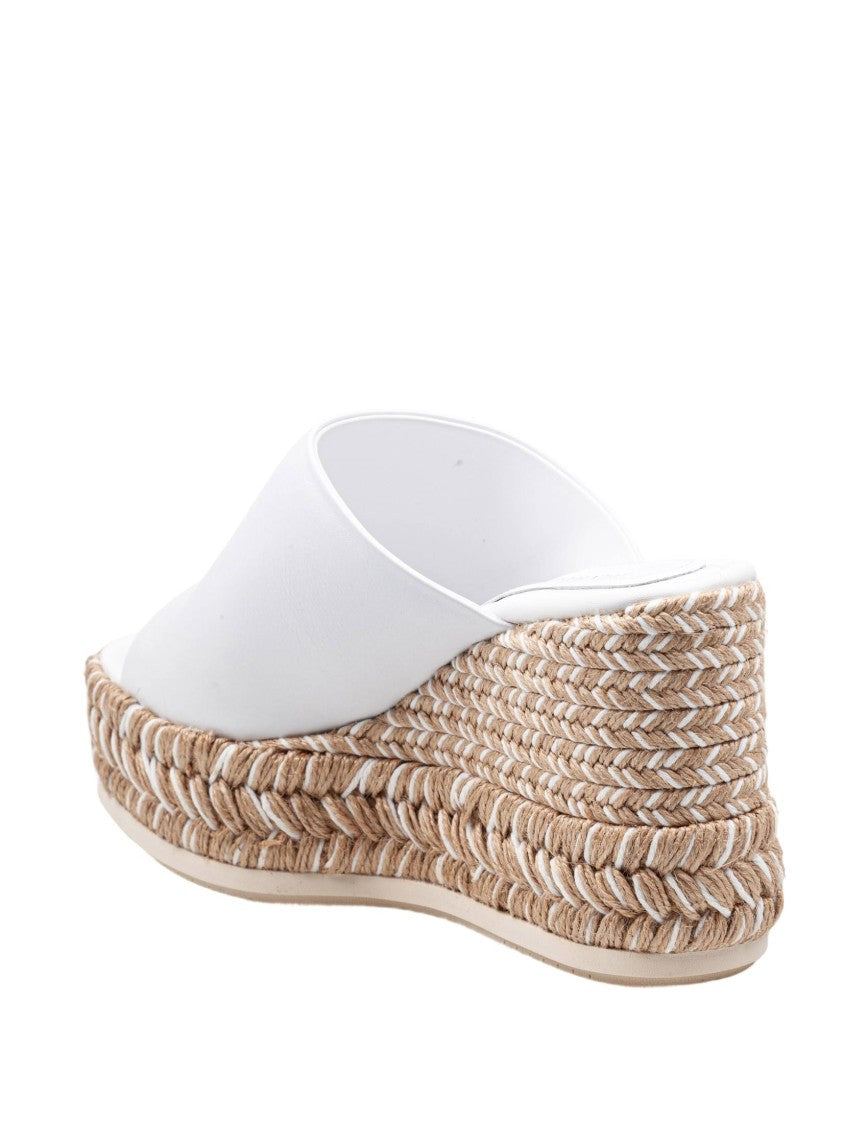 Paloma Barceló Alide Sandal In Leather