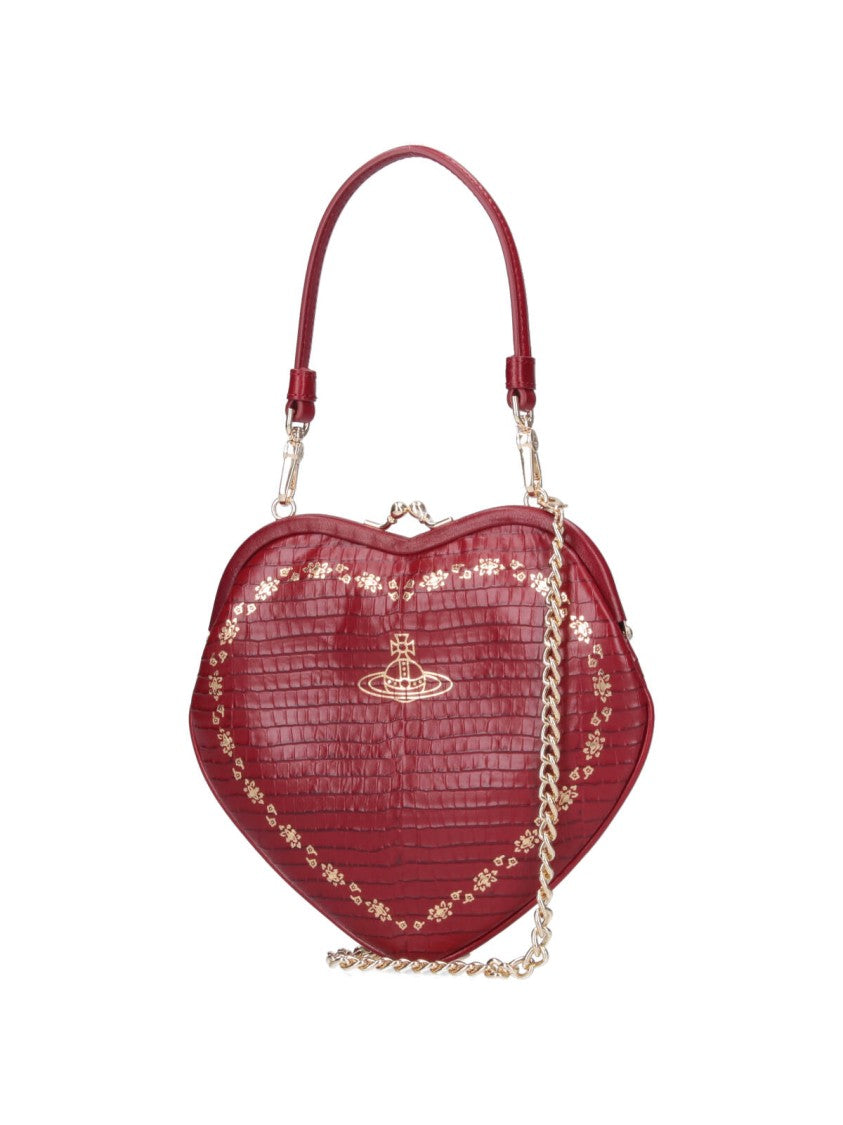 Vivienne Westwood "Belle Heart" Bag Red