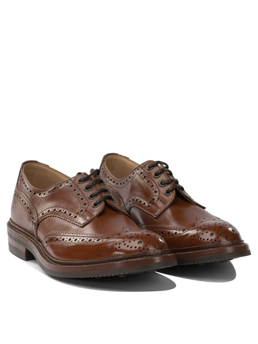 Tricker's Brogue Derby Shoes
