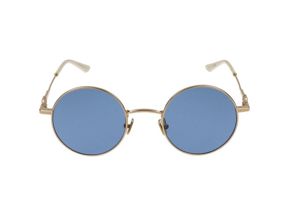 Valentino Sunglasses Valentino Vls-173C-48_Vls-173 Gld - Ivr 48/22/145
