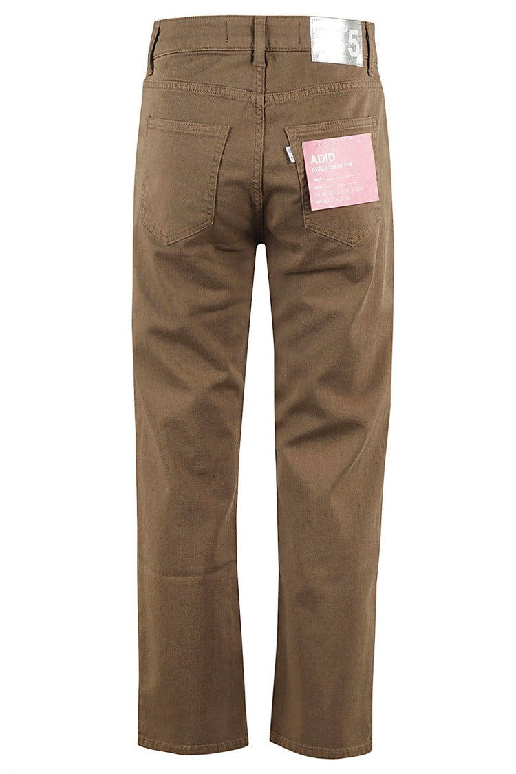 Department Five Biscuit Cotton Denim Boyfriend Pants