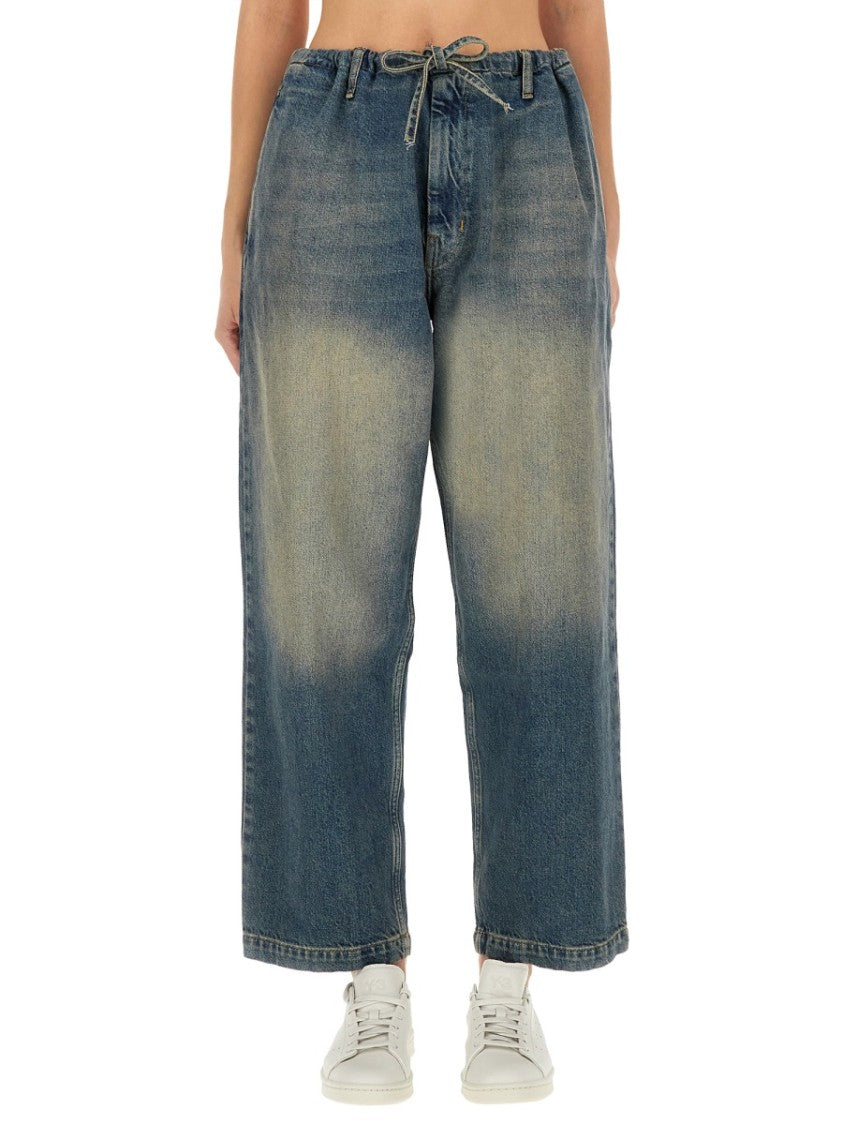 Moschino Cotton Denim Pants
