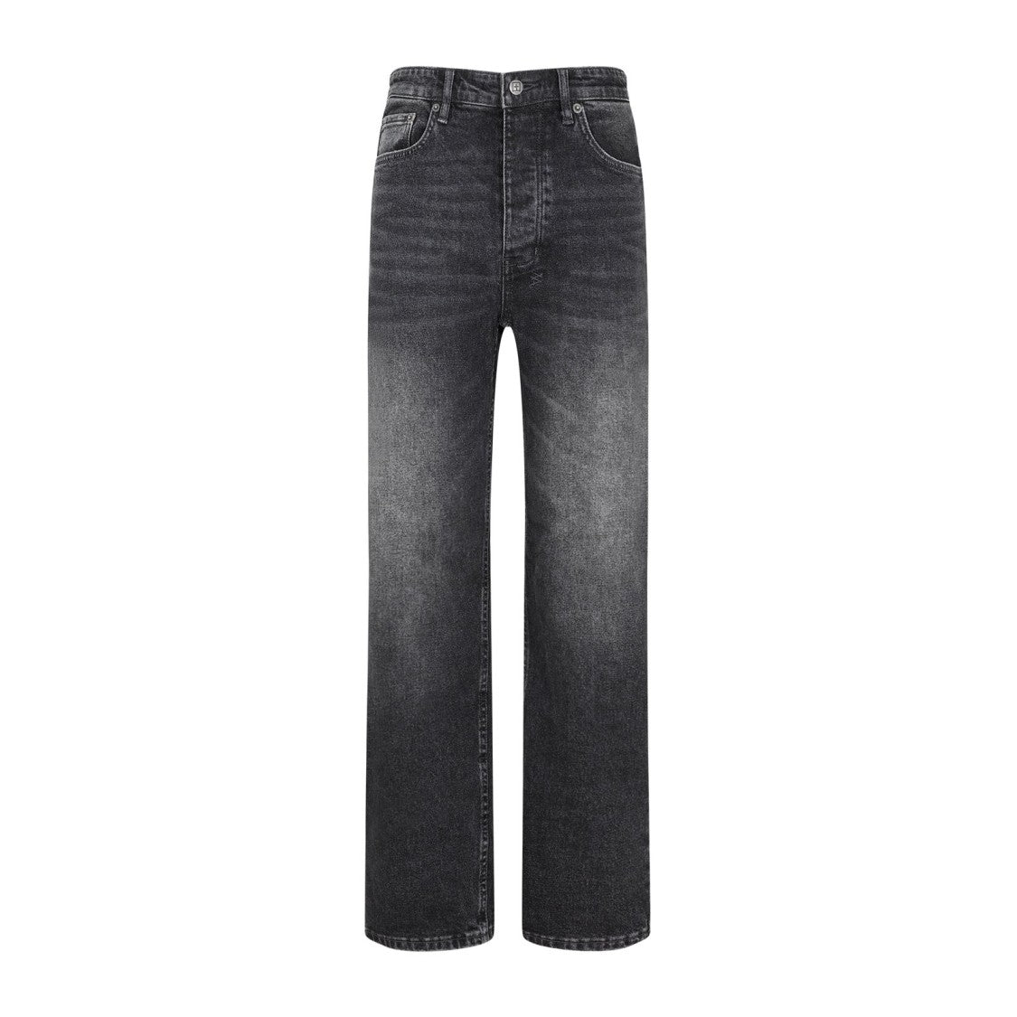 Ksubi Straight-Fit Vintage Black Ksubi Jeans