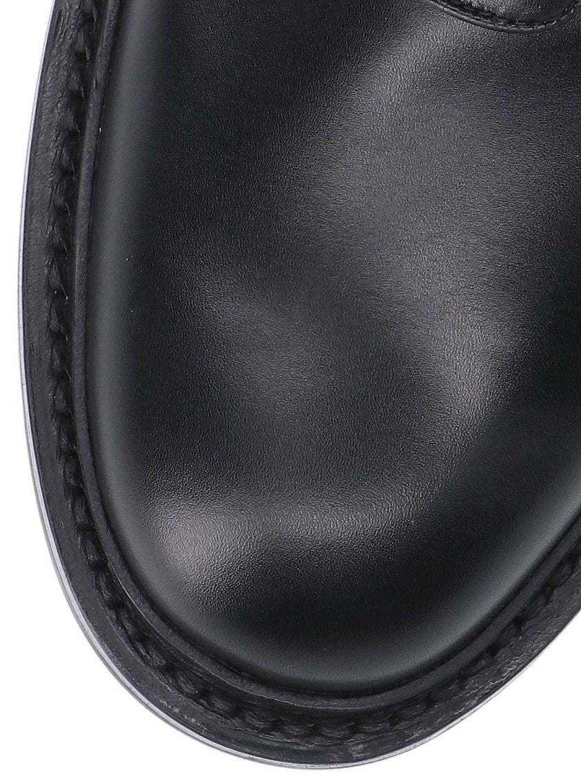 Tricker's "Woodstock" Derby Shoes – Black