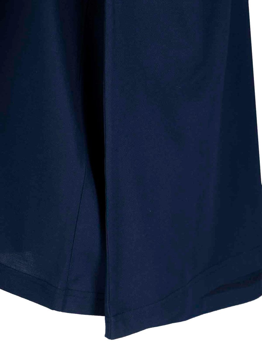 Balenciaga "Intertwined" Polo Shirt – Blue