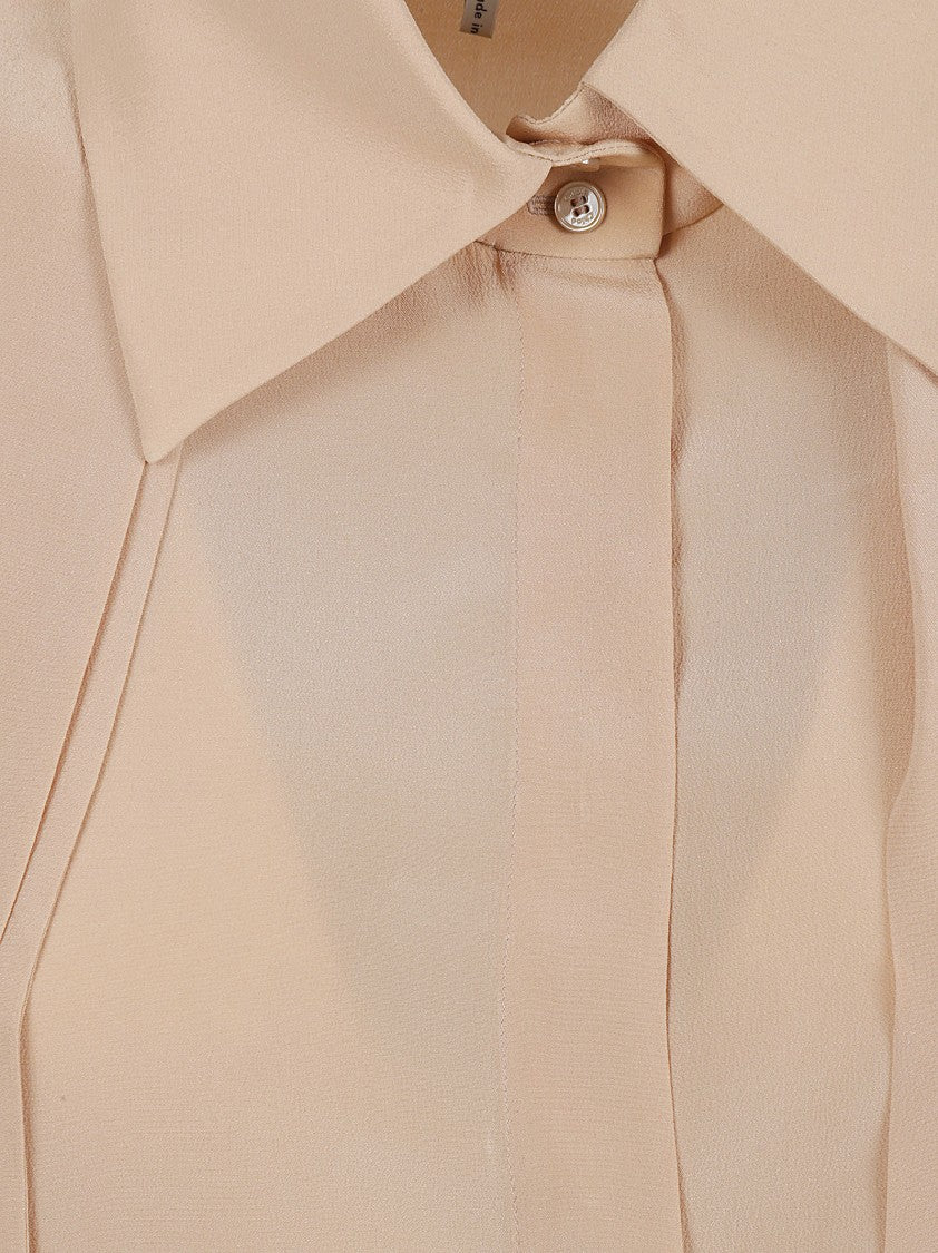 Chloé Silk Shirt With Classic Collar