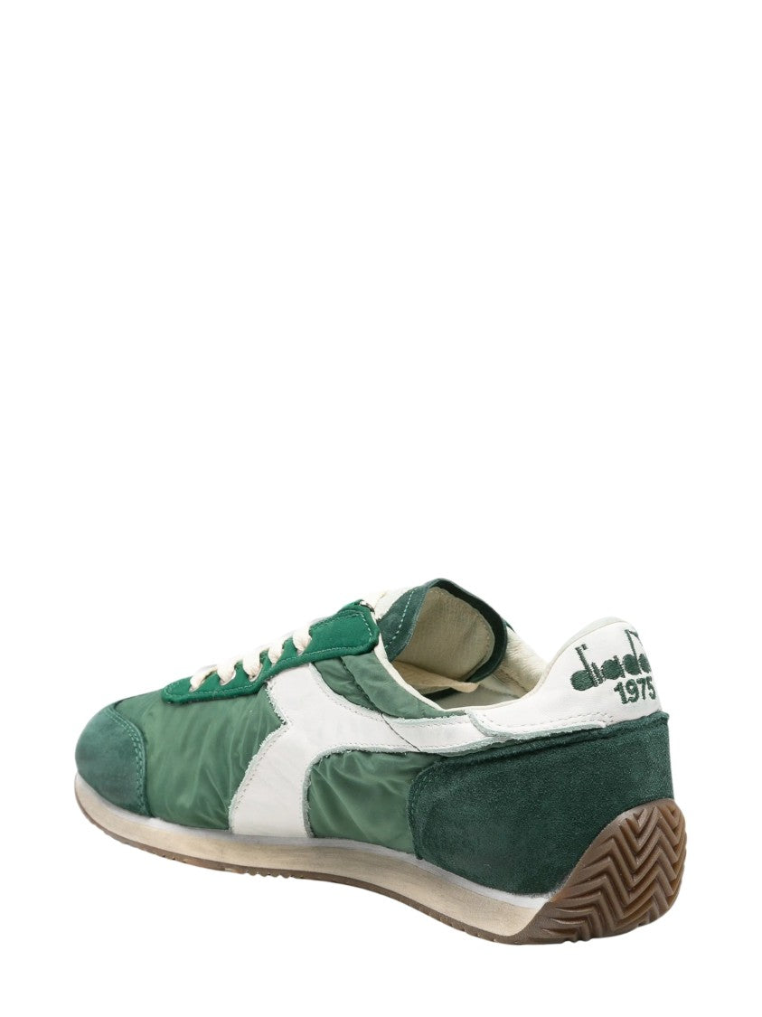 Diadora Retro-Inspired Suede Panel Sneakers