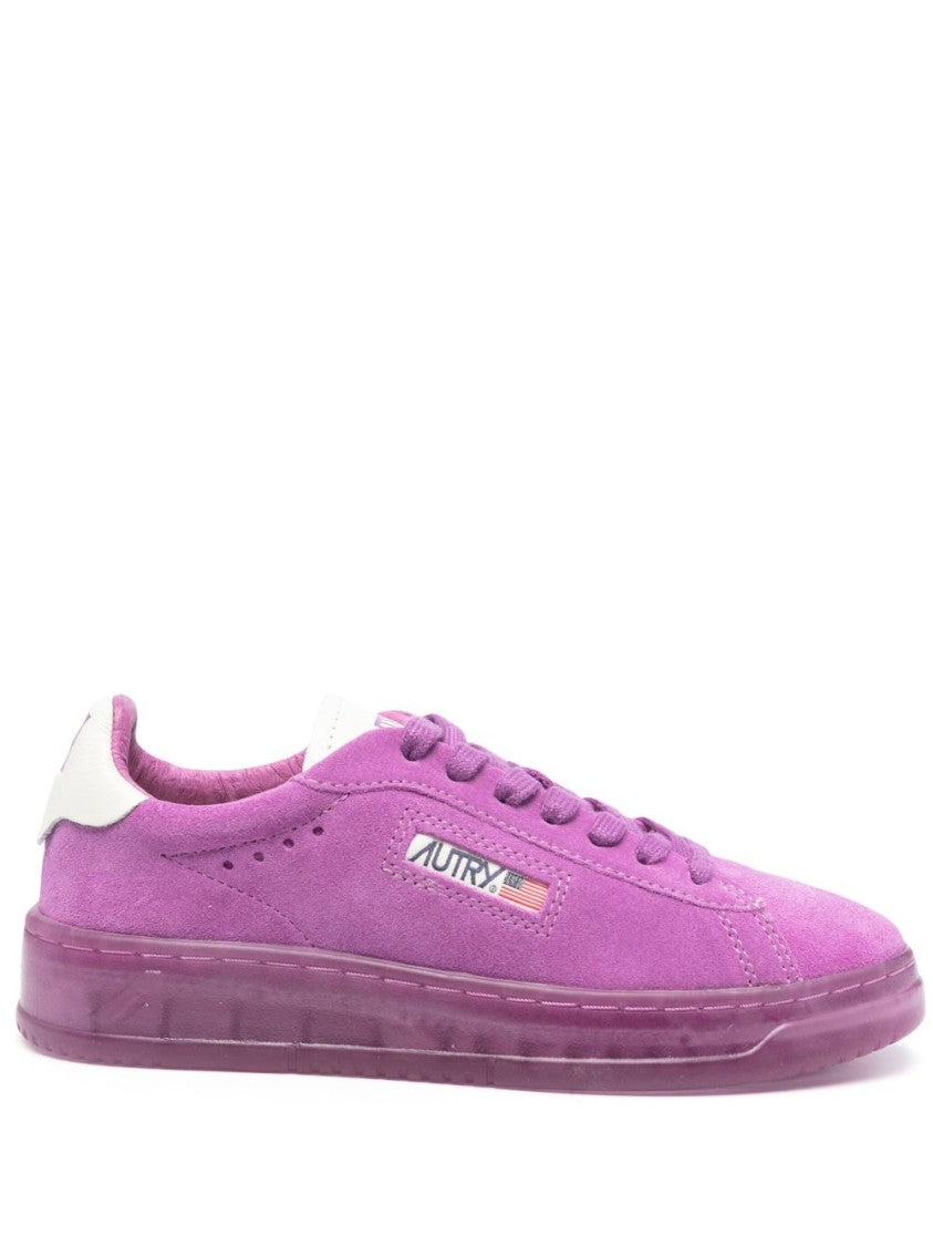 Autry Electric Purple Dallas Sneakers