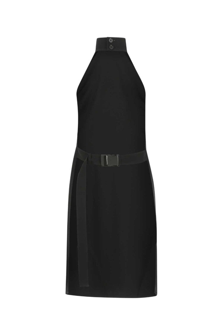 Burberry Black Crepe Top