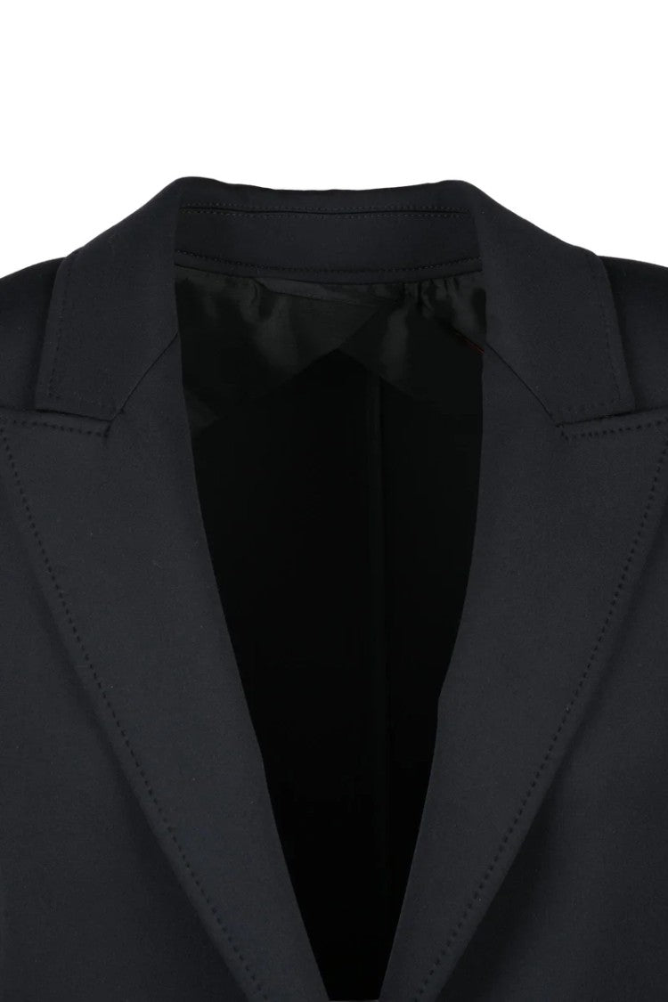 Max Mara Caprara Fitted Blazer - Black