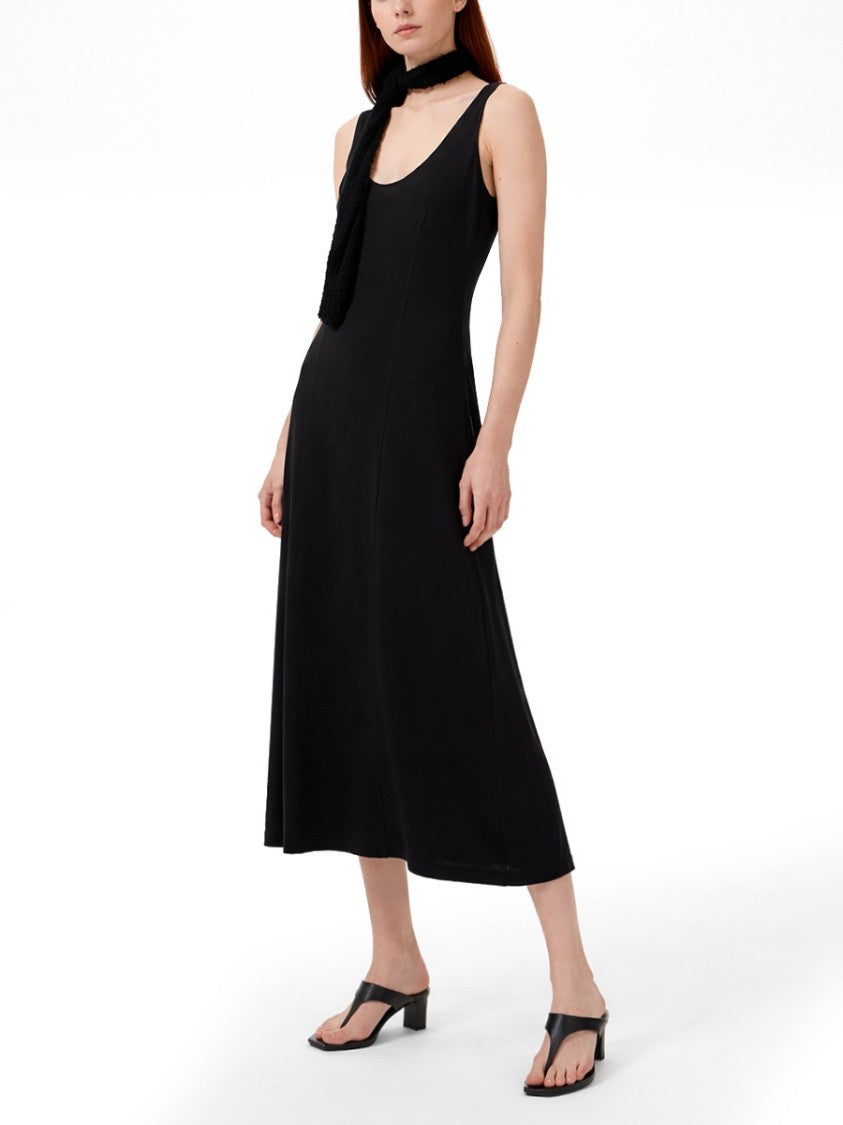 Our Legacy Blade Cotton Vertical Seam Dress