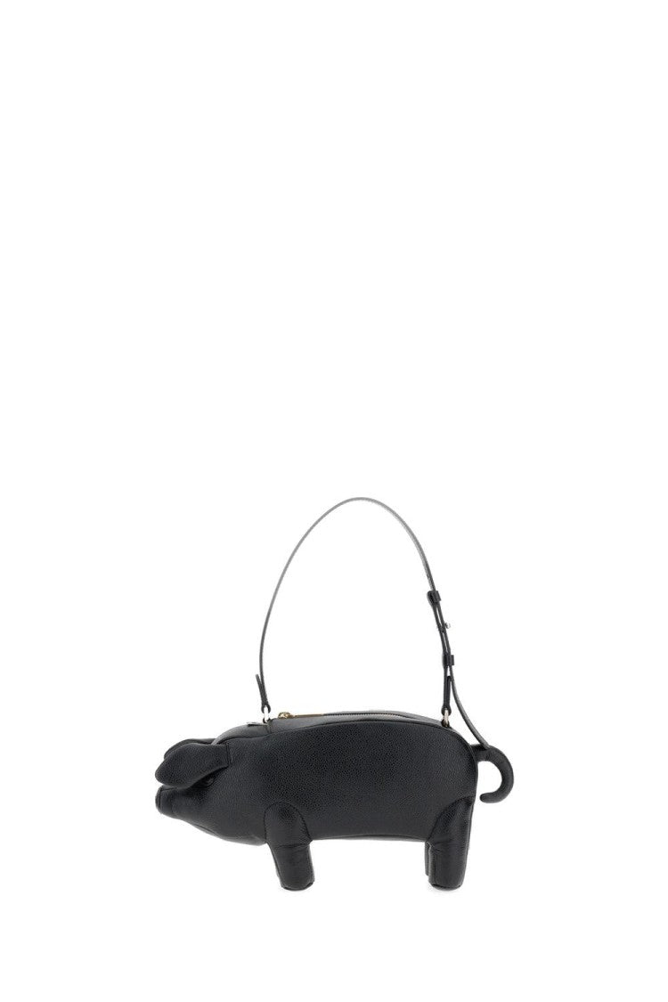 Thom Browne Playful Pig-Shaped Baguette Bag