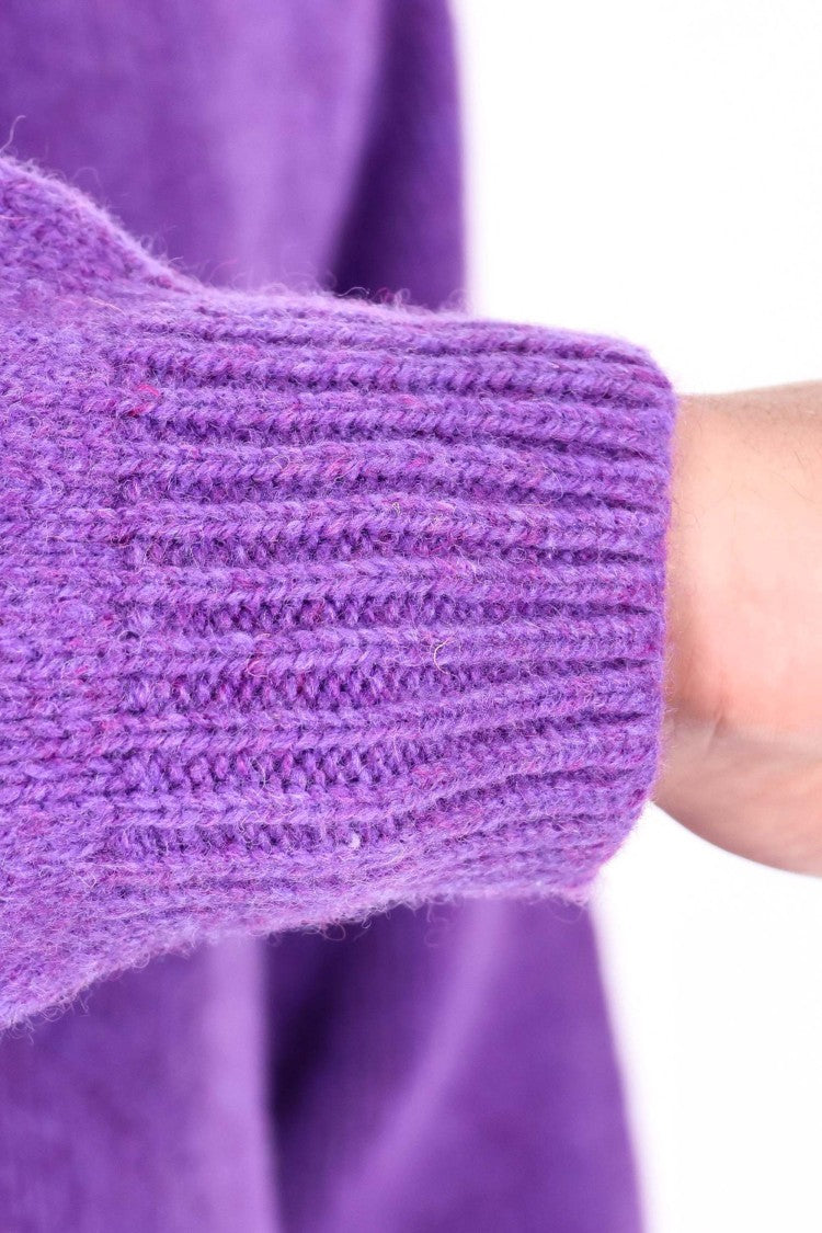 Howlin Shetland Boxy Fit Wool Crewneck Sweater