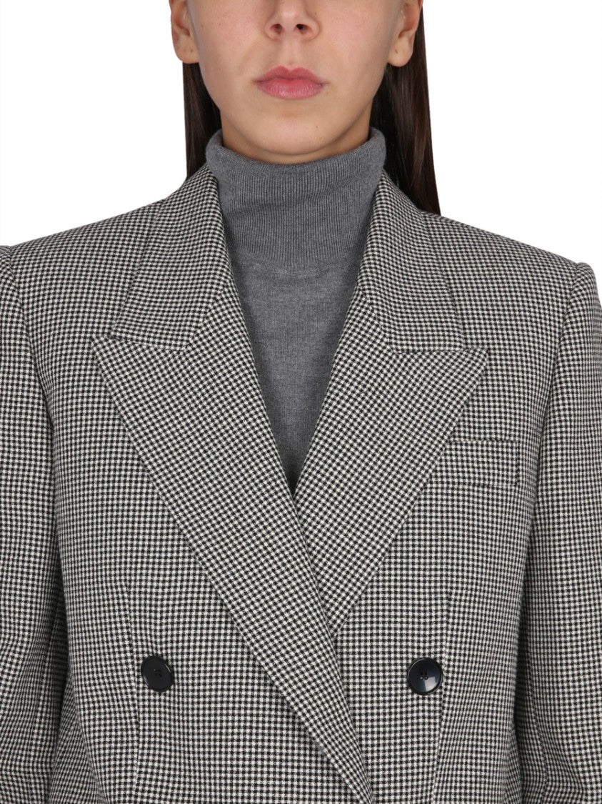 Isabel Marant Nevim Double-Breasted Jacket