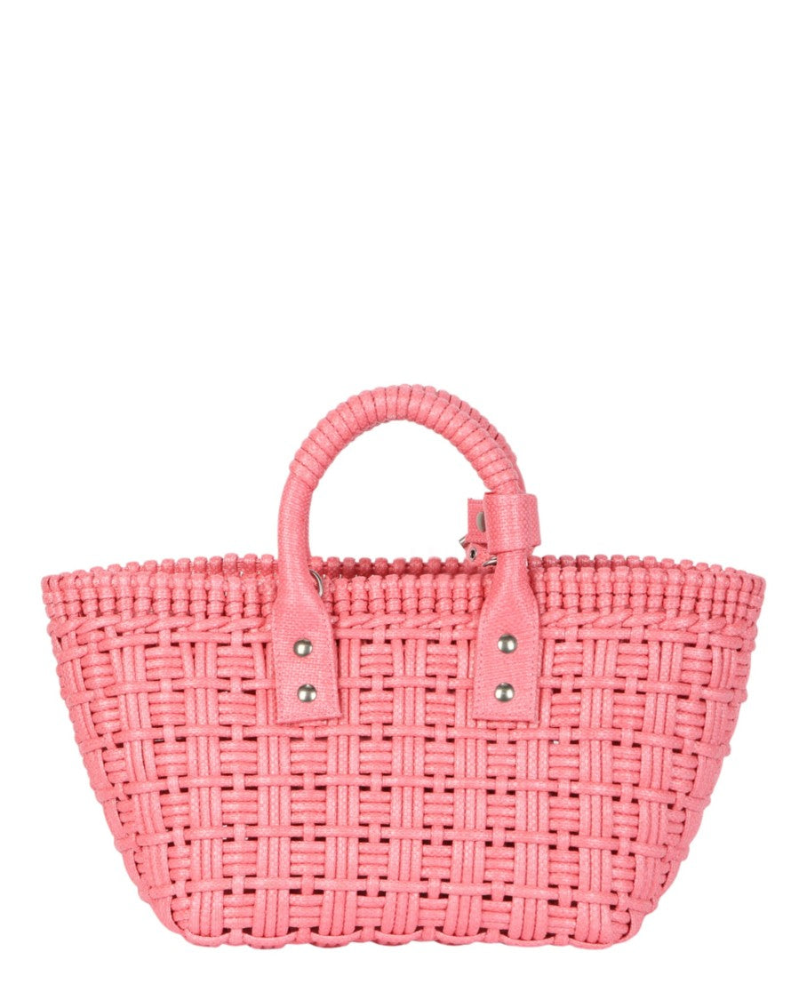 Balenciaga Bistro Xs Basket Top Handle Bag