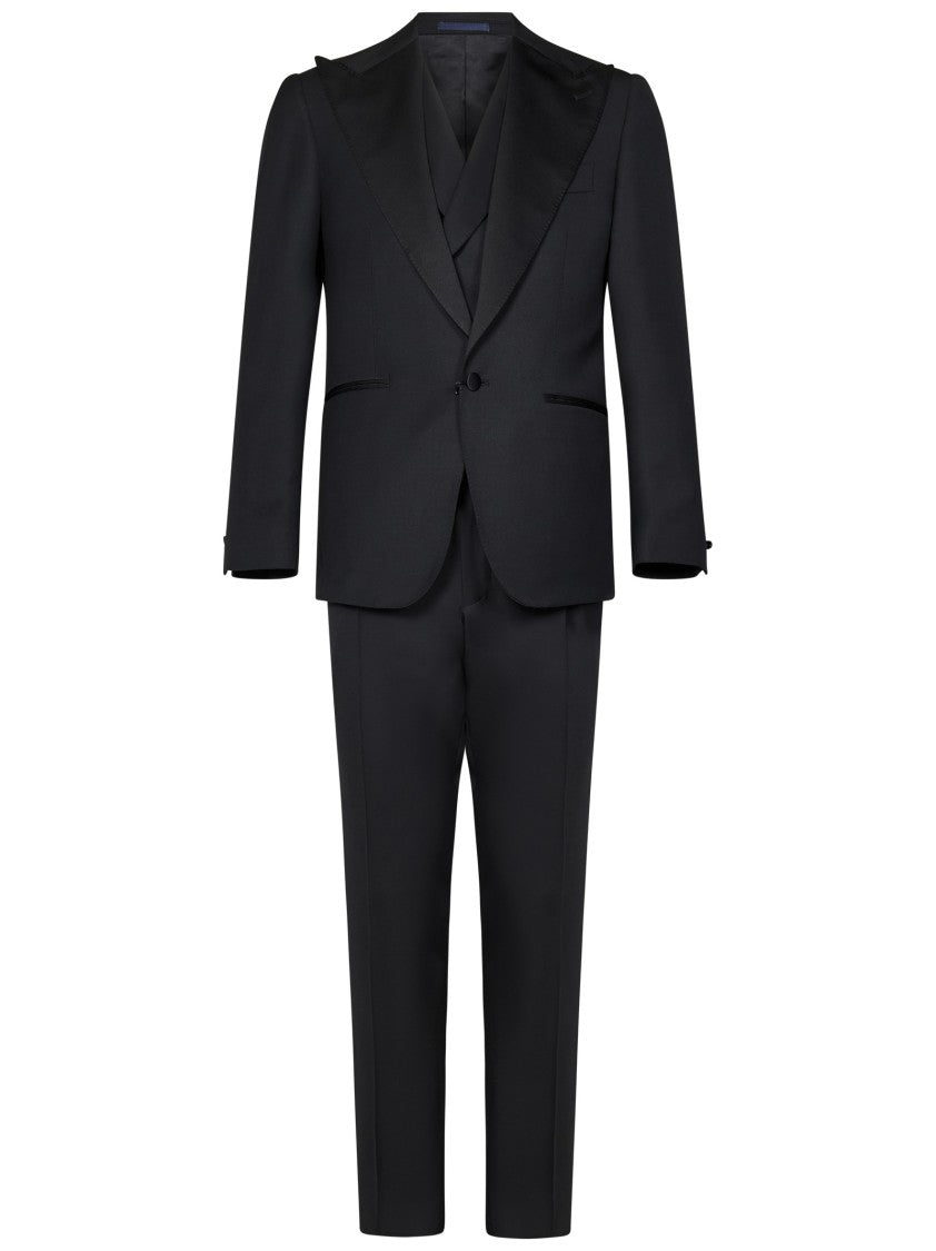 Franzese Collection Three-Piece Tuxedo Suit