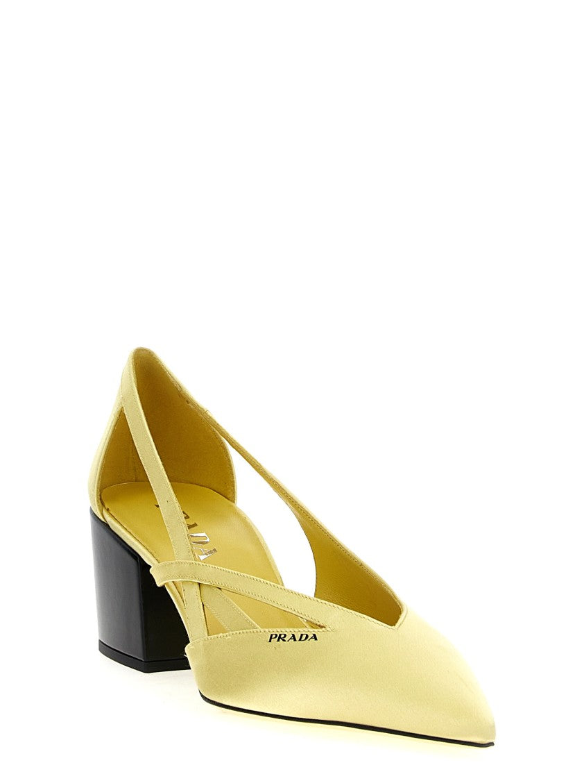 Prada Cut Out Pumps