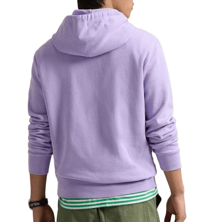 Polo Ralph Lauren Vintage Wash Lavanda Cotton Sweatshirt