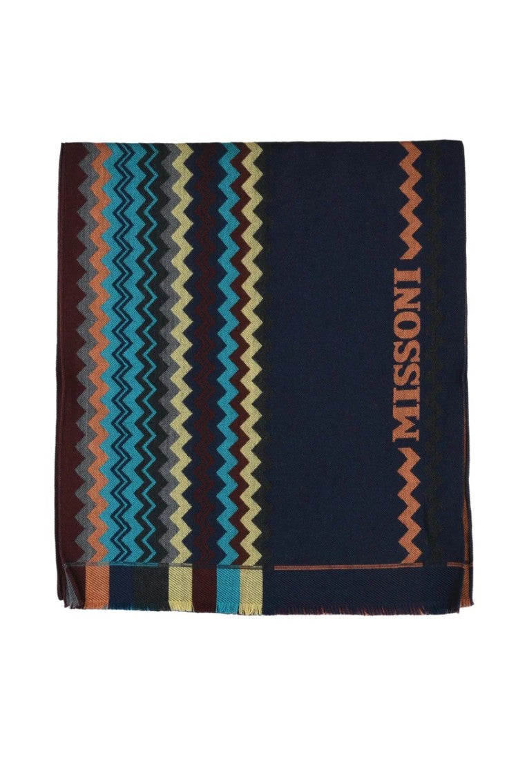 Missoni Colors Wool Scarf