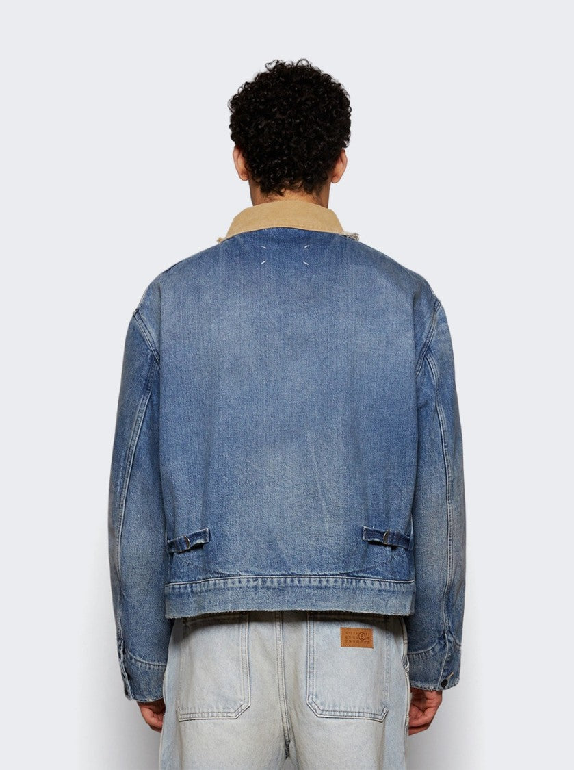 Maison Margiela Sports Jacket Light Blue