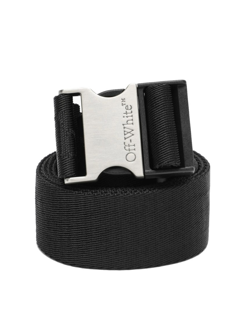 Off-White Tuc Long Logo Tape Belt