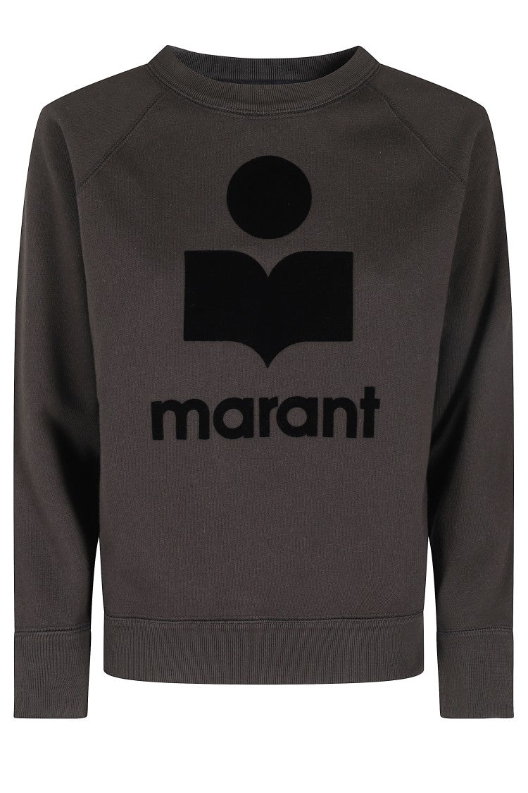 Isabel Marant Étoile Millyny Black Crewneck Sweatshirt