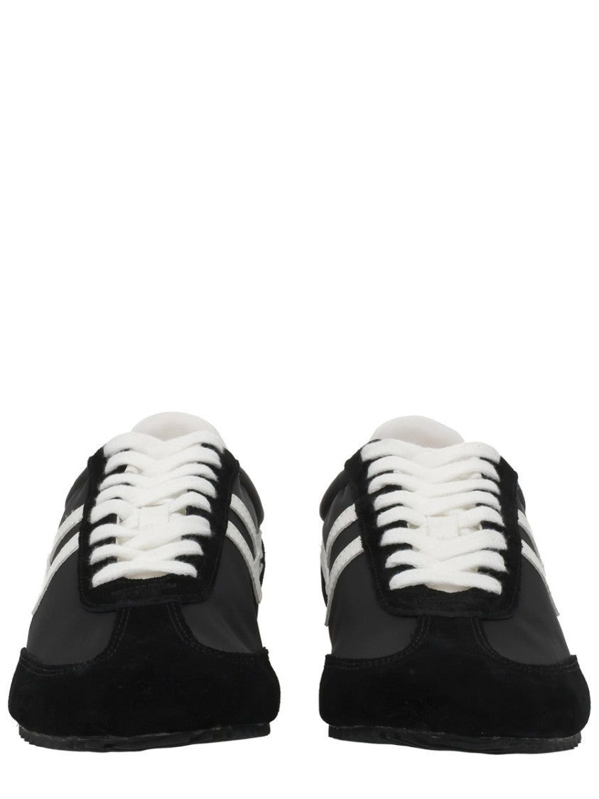 Pro-Keds Black Reacer 77 Polyamide Suede Sneakers