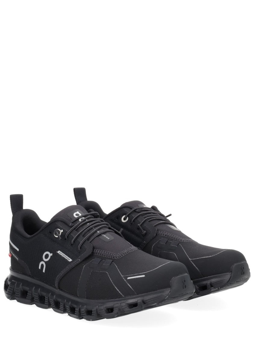 On Black Cloud 6 Recycled Polyester Sneakers