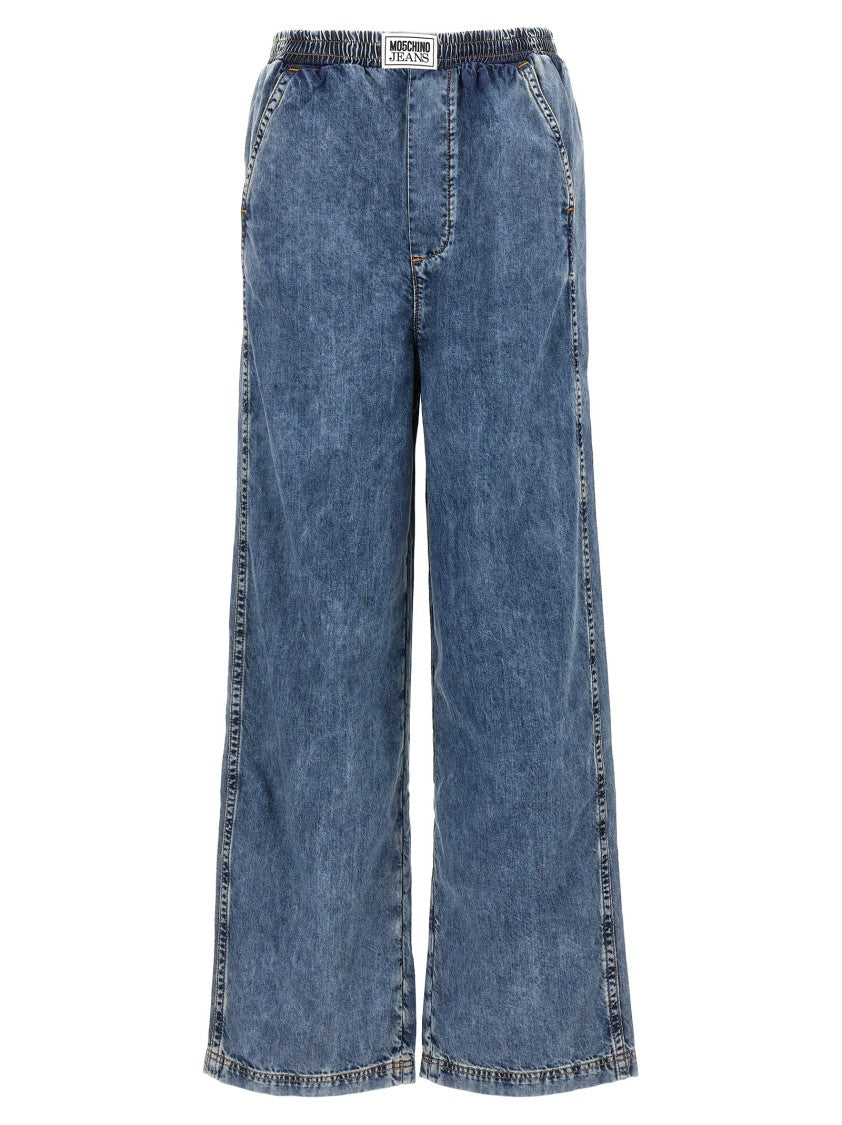 Moschino Light Cotton Denim Jeans