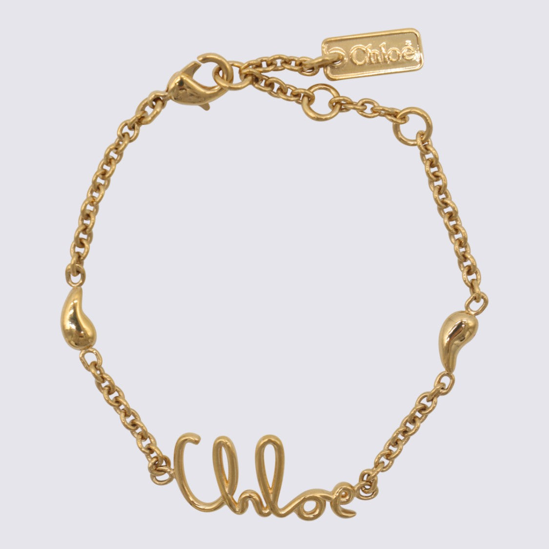 Chloé Gold Bras Bracelet