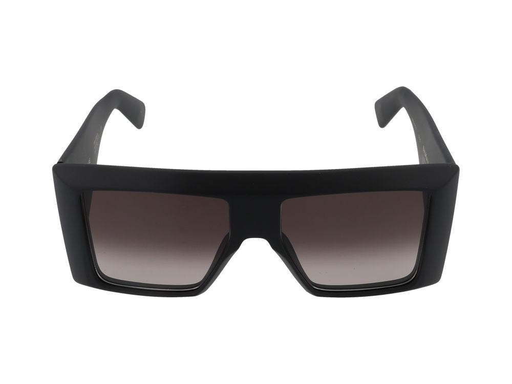 Balmain Black B-Stage Acetate Square Sunglasses