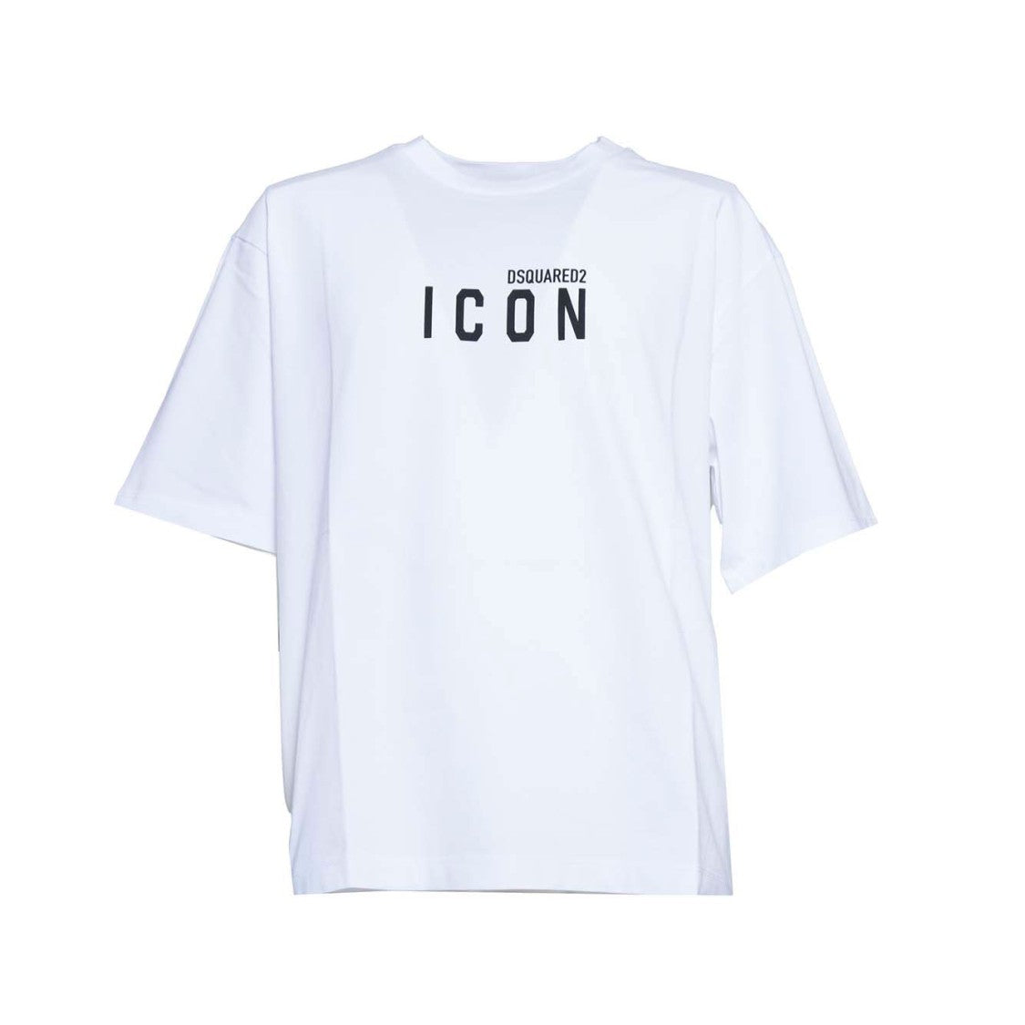 Dsquared2 Cotton Jersey Loose Fit T-Shirt With Iconic Logo