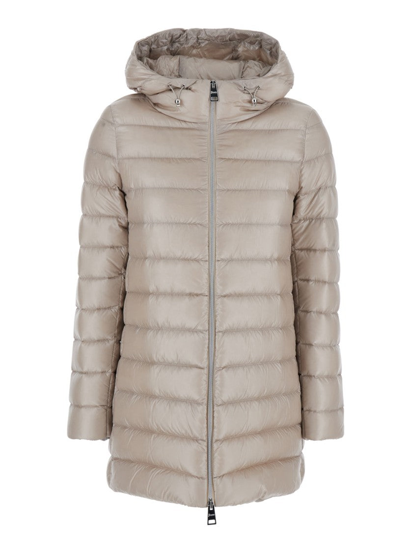 Herno Beige Down Jacket