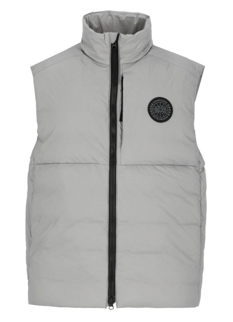 Canada Goose Light Grey Padded Sleeveless Vest