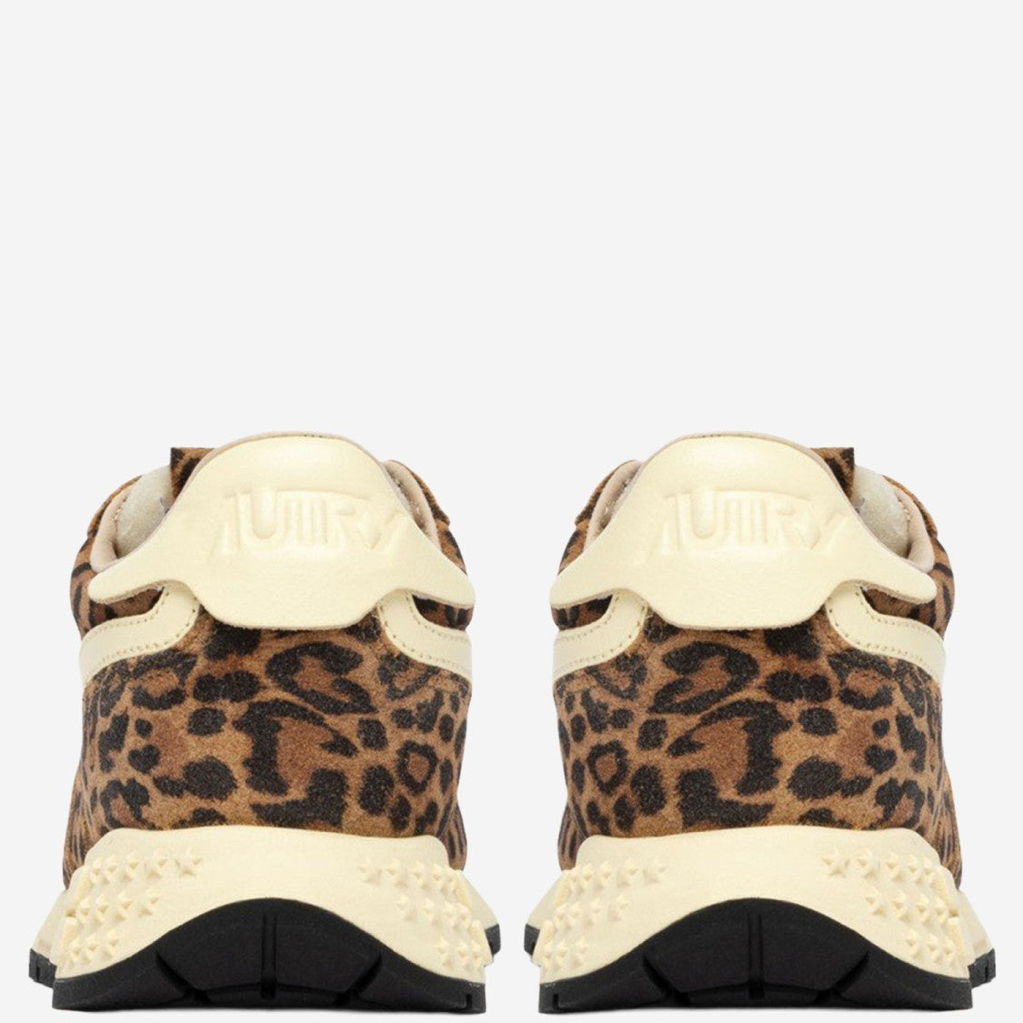 Autry Reelwind Low Leather Sneakers