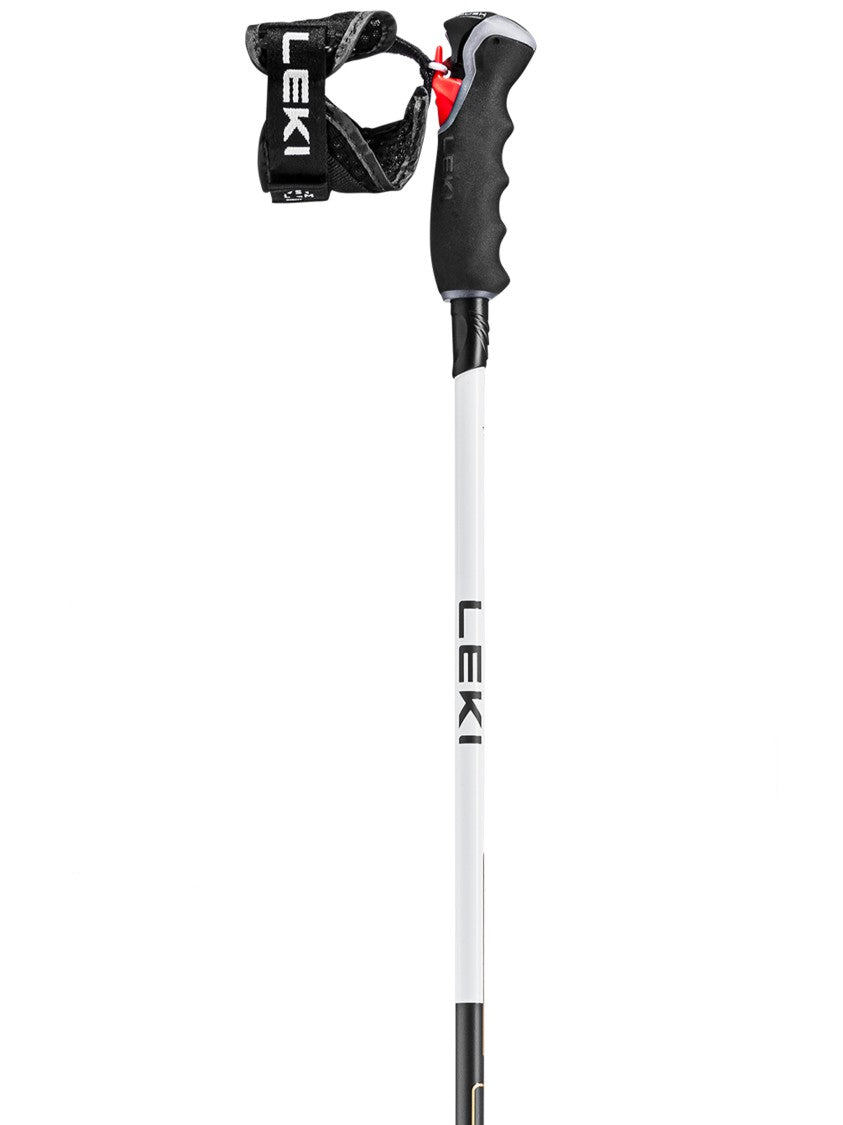 Leki White/Black Carbon 14 3D W Trekking Pole