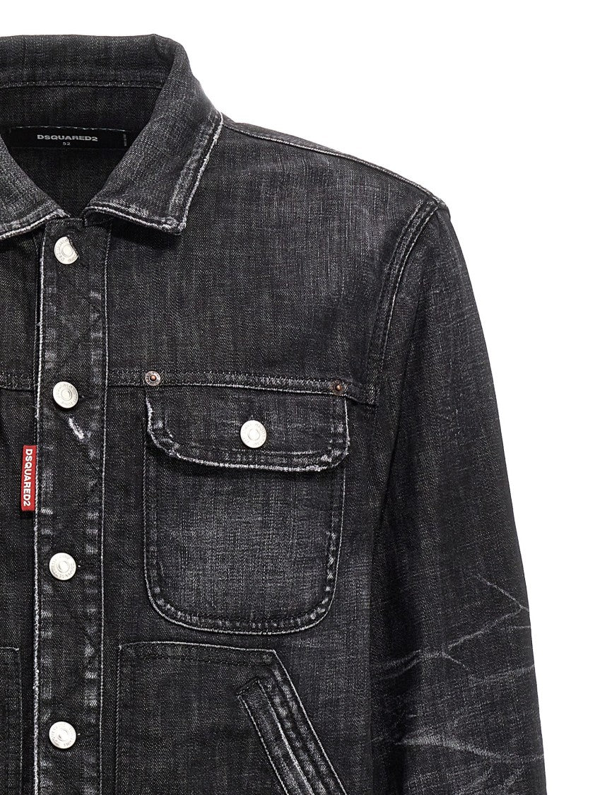 Dsquared2 Boxy Jean' Jacket