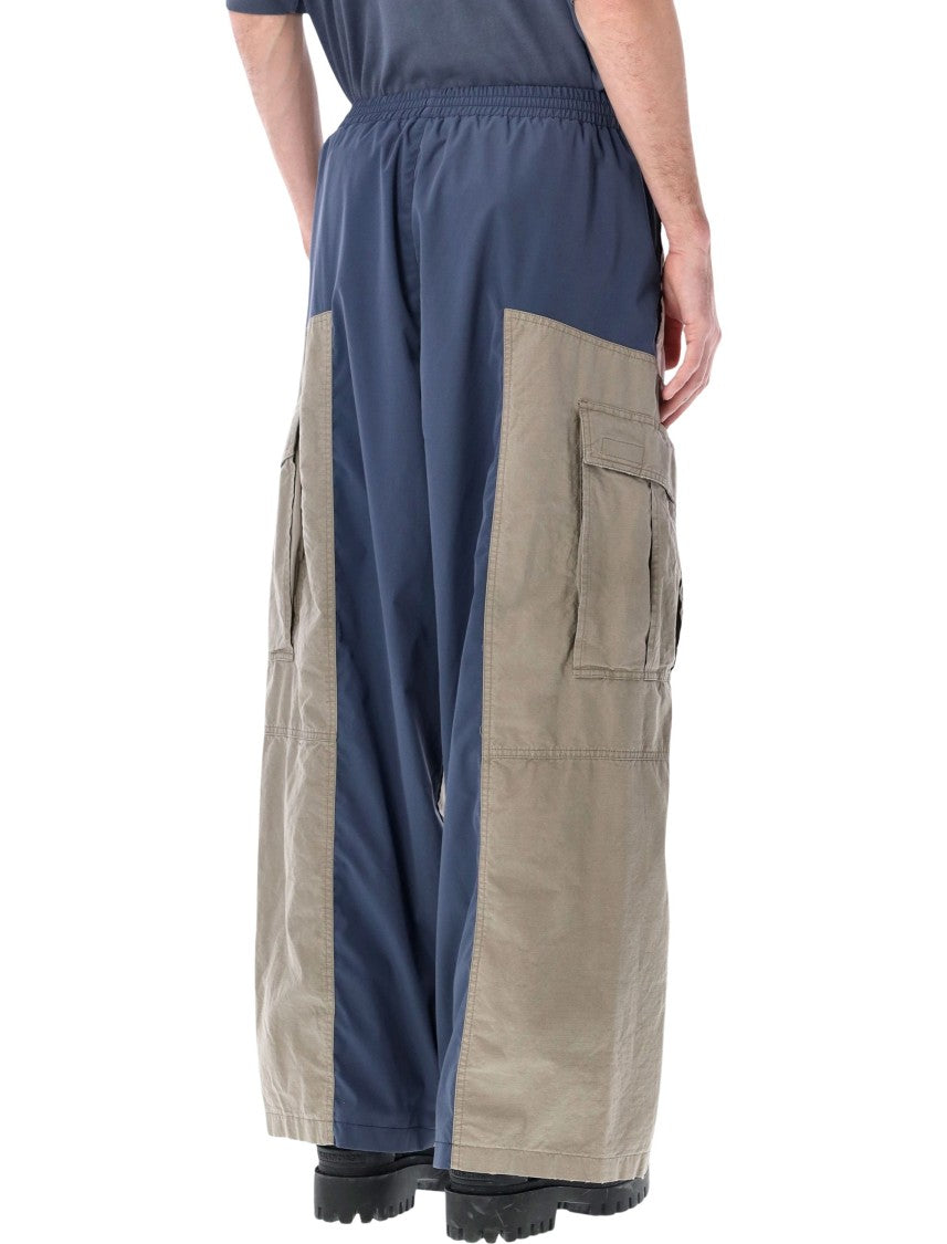 Balenciaga Panelled Cargo Trousers