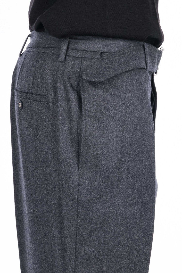 Officine Generale Hoche Model Flannel Trousers