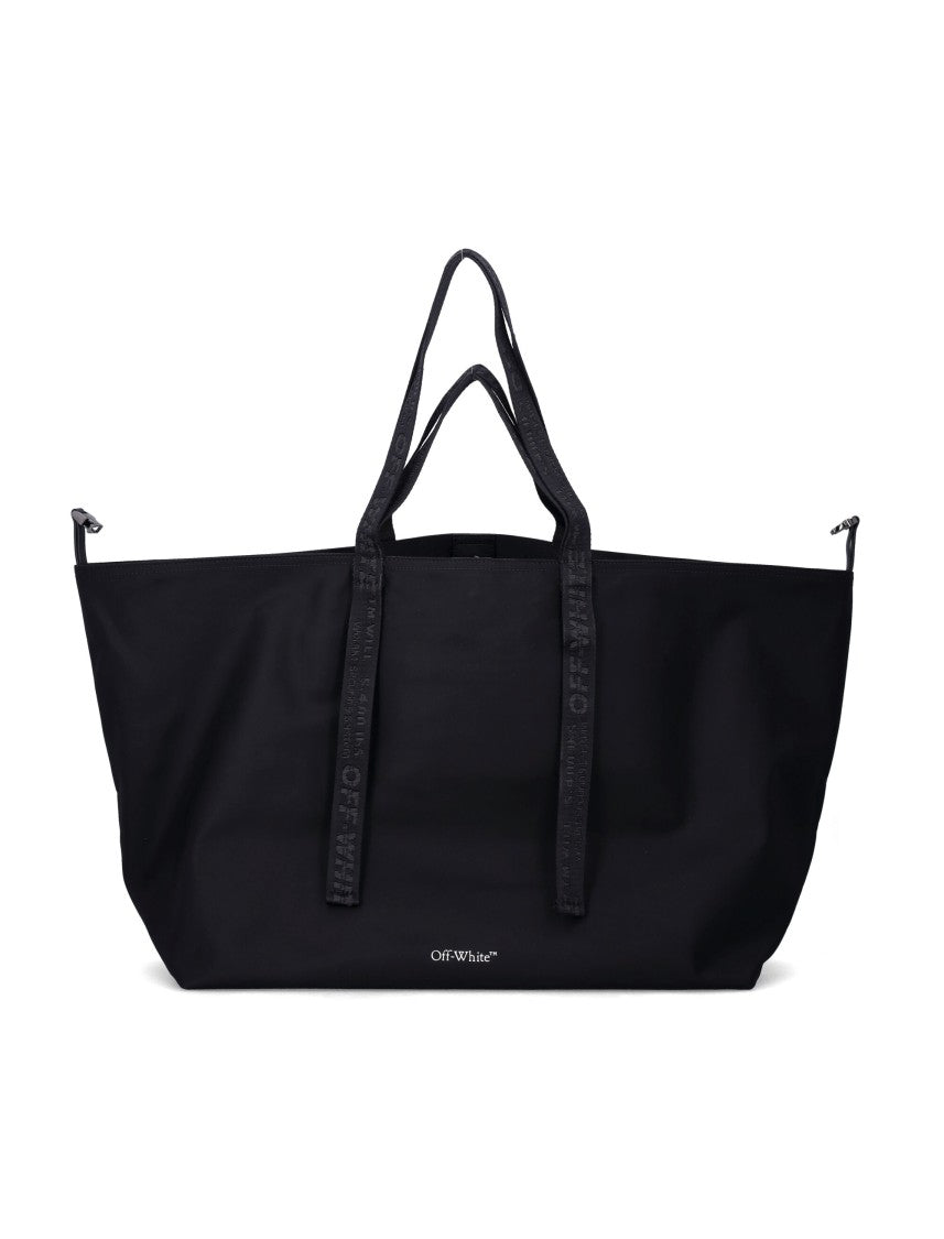 Off-White Heritage Day Off Arrows Logo Shopper Tote