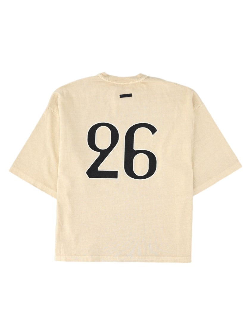 Fear Of God Boxy Graphic Logo Cotton T-Shirt