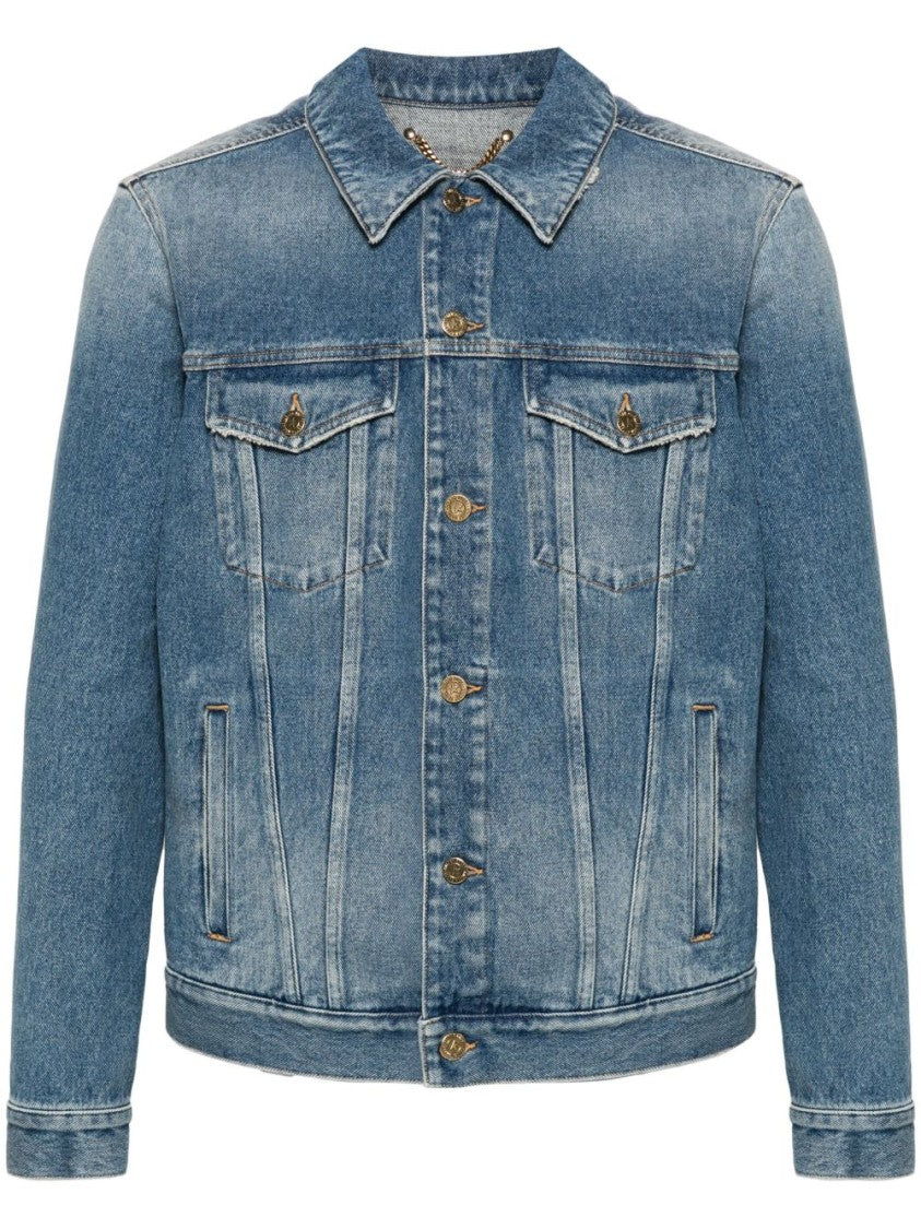Golden Goose Button-Up Regular Denim Jacket