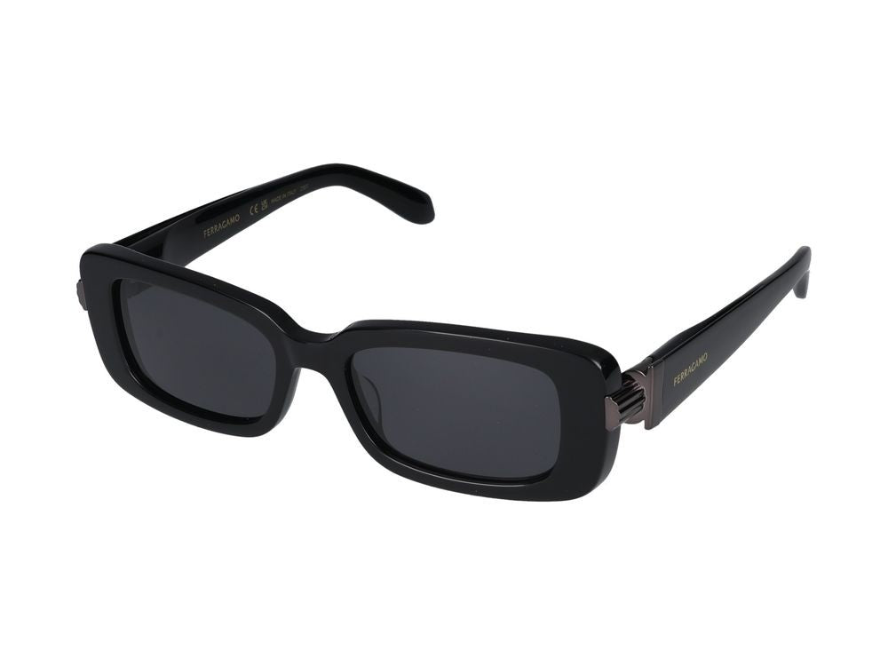 Salvatore Ferragamo Sunglasses Salvatore Ferragamo Sf1105s 001 Black 52/17/135