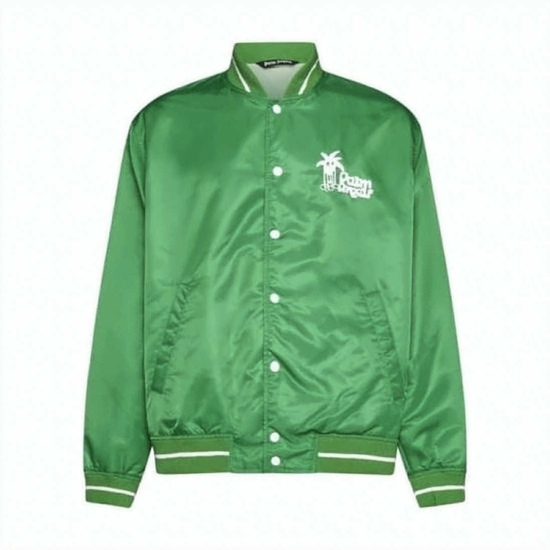 Palm Angels Vibrant Green Palm Angels Bomber Jacket