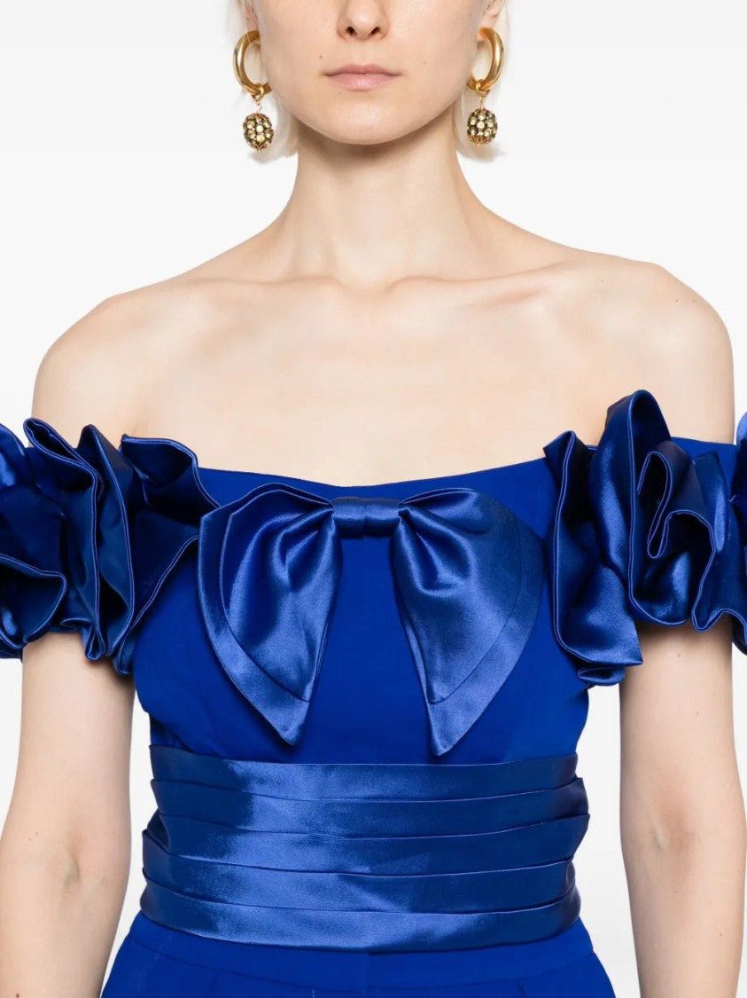 Saiid Kobeisy Ruffled Corset