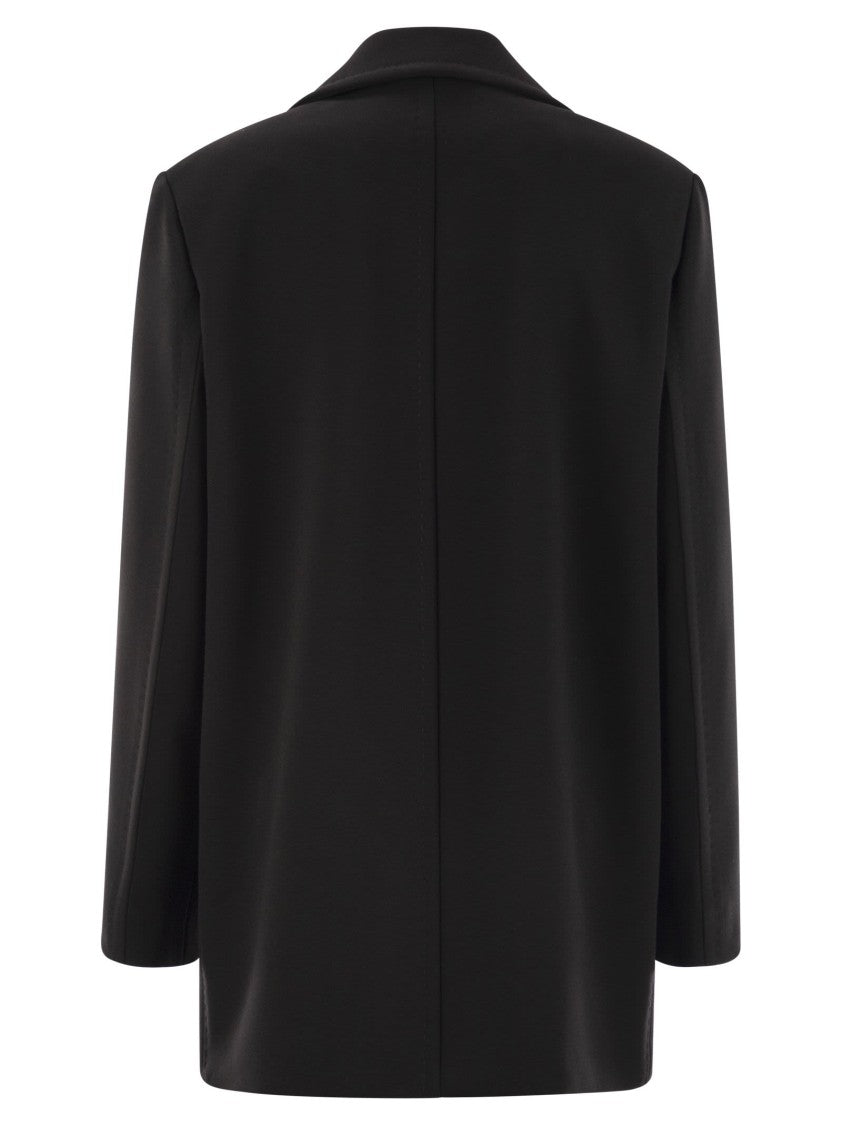 Max Mara Janzir - Double-Breasted Cady Caban