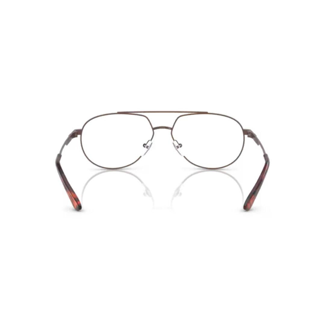 Emporio Armani 0Ea1165 Double Bridge Thin Metal Eyeglasses