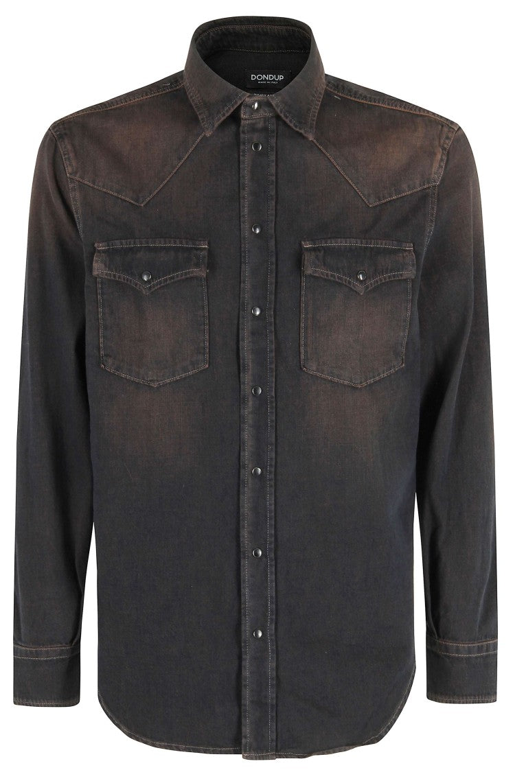Dondup Texan Denim Shirt