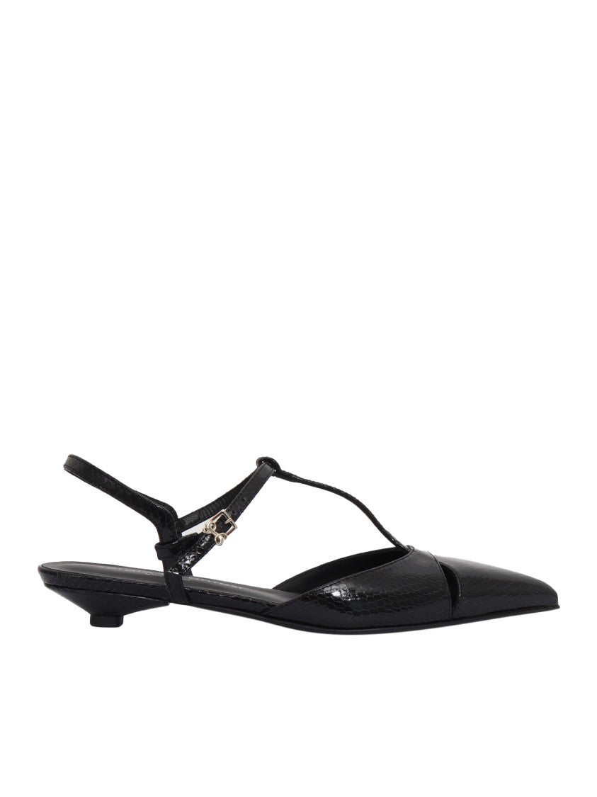 Sergio Levantesi Pointed Toe Slingback Shoes