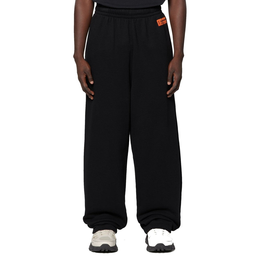 Heron Preston Black Sweatpants
